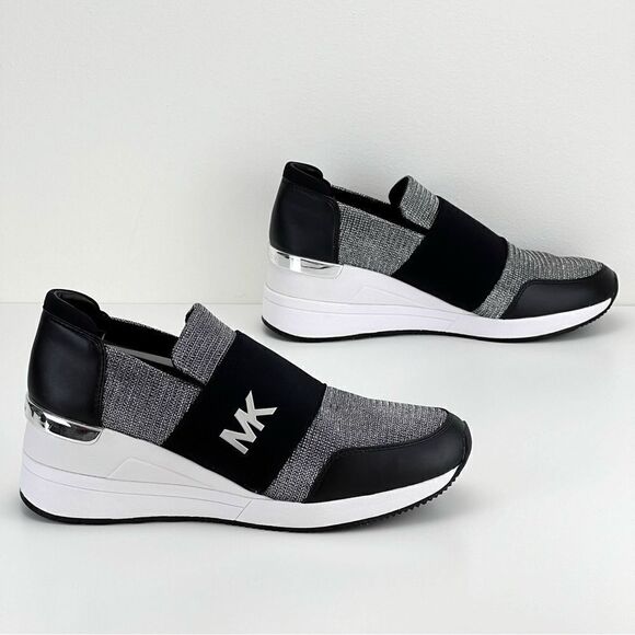 Michael Kors FELIX Trainer Sneakers - Picture 3 of 9